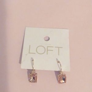 Pink Gem LOFT Earrings